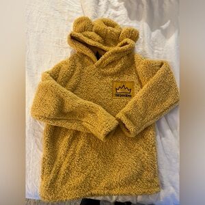 Lion King Broadway Musical Youth fuzzy hoodie💛